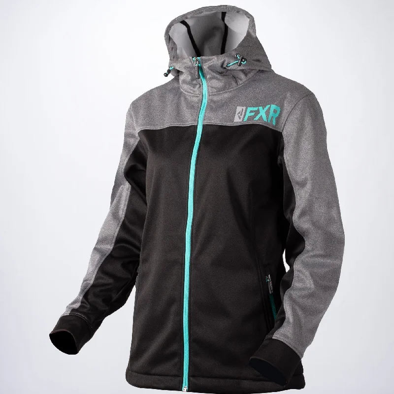 Women's Ridge Lite Softshell Hoodie