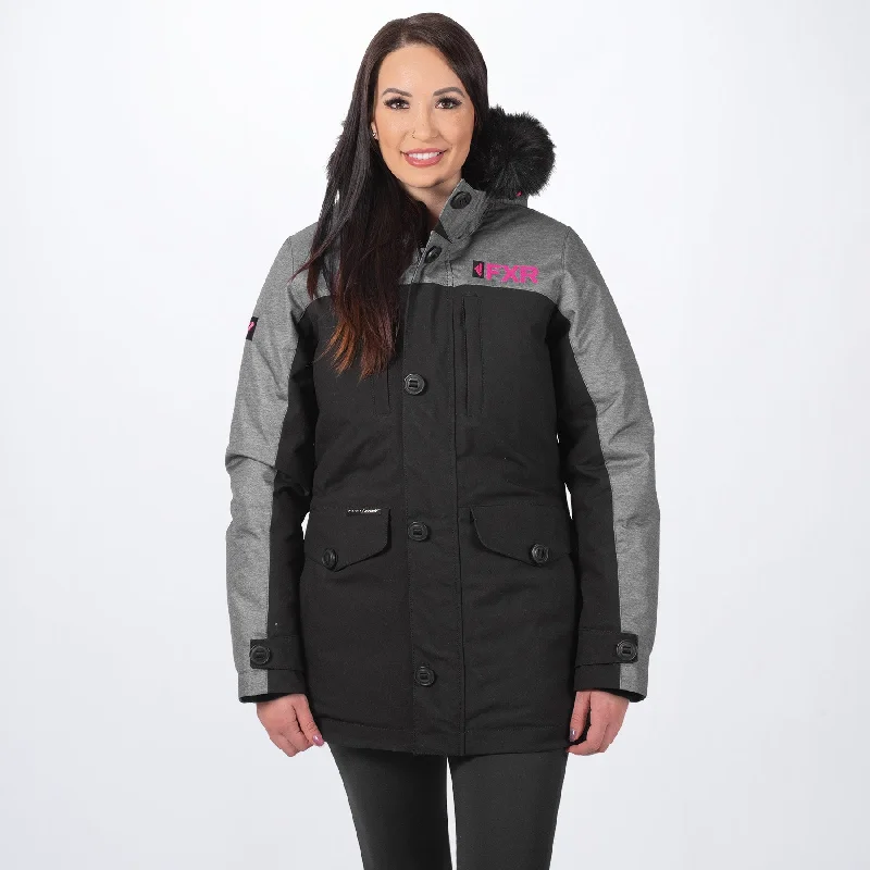 Women's Svalbard Parka