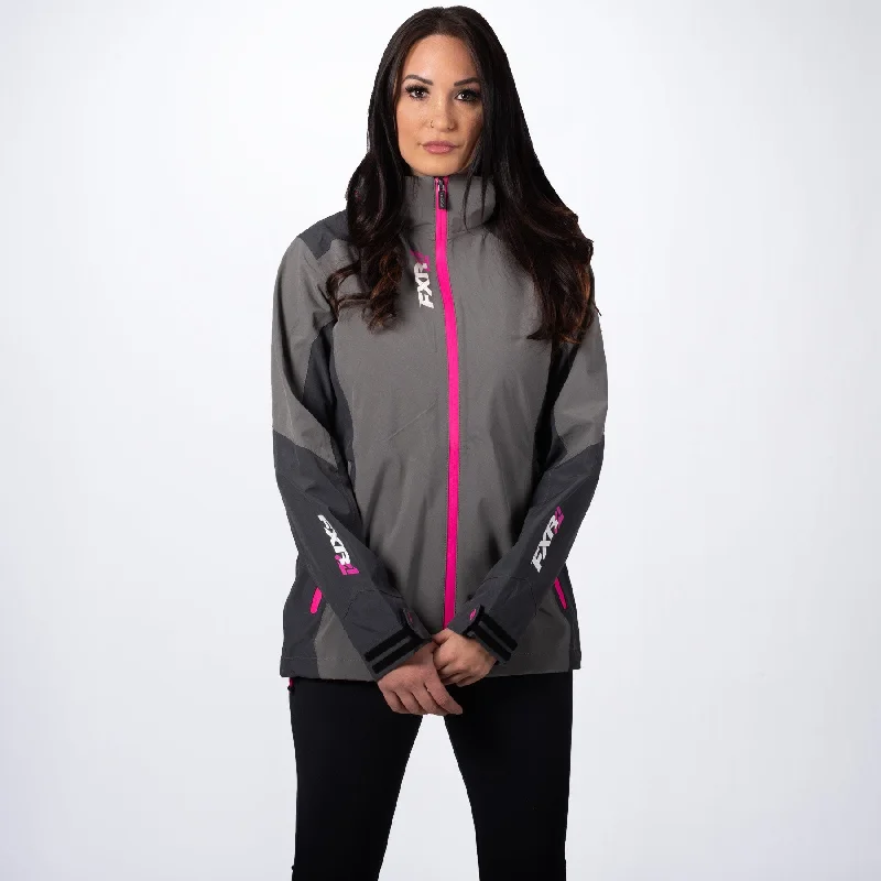 Women's Vertical Edge Tri-Lam Jacket 18S