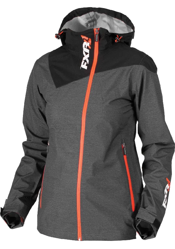 Women's Vertical Edge Tri-Lam Jkt