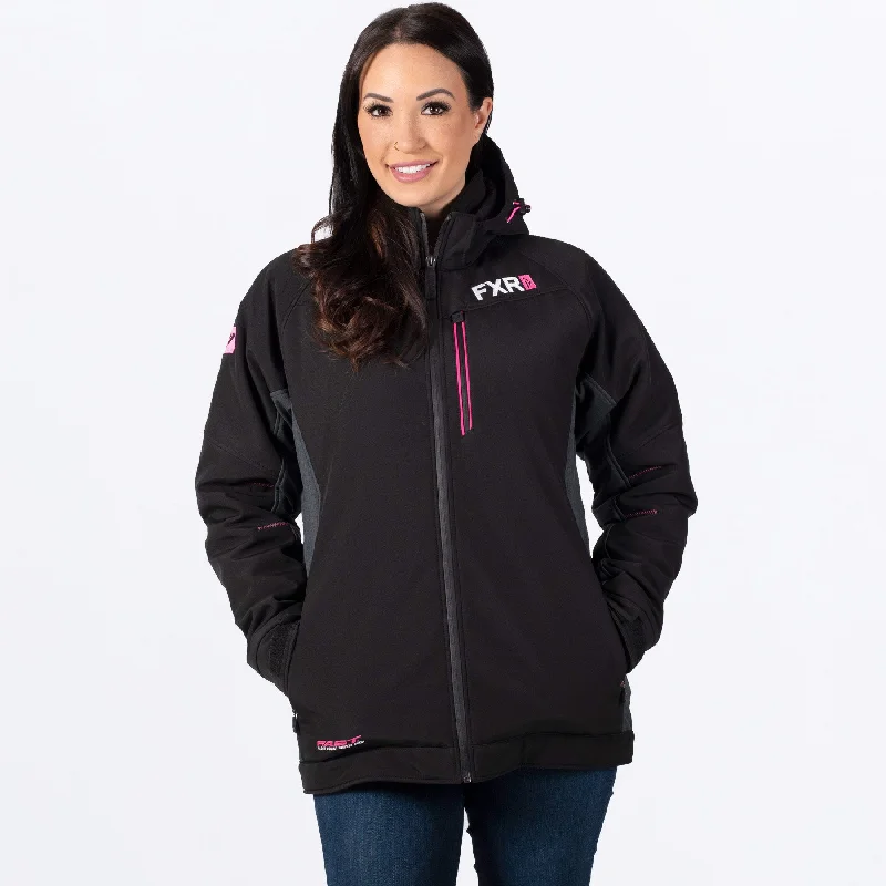 Women's Vertical Pro Insulated Softshell Jacket