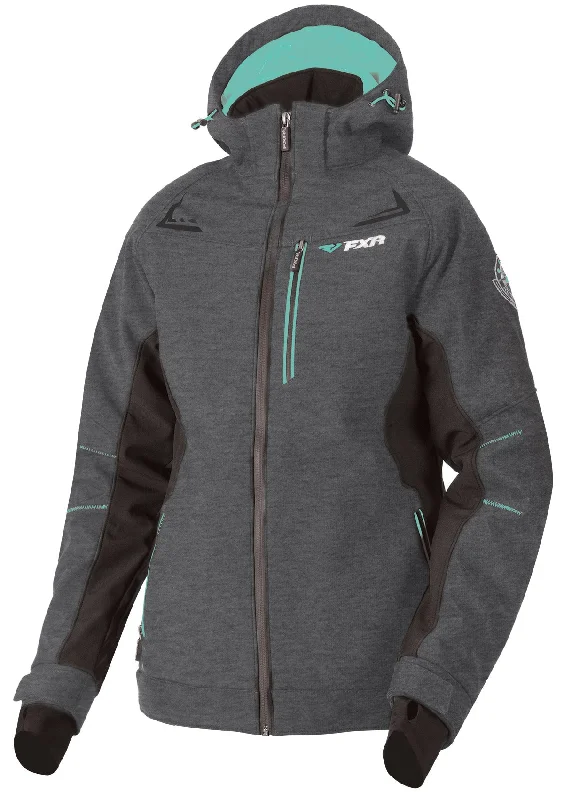 Women's Vertical Pro Insulated Softshell