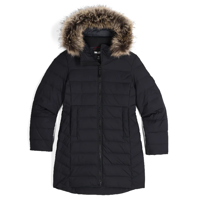 Women's Coze Lux Down Parka-Plus