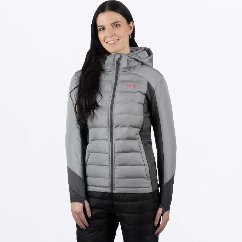 Women's Phoenix Quilted Hoodie