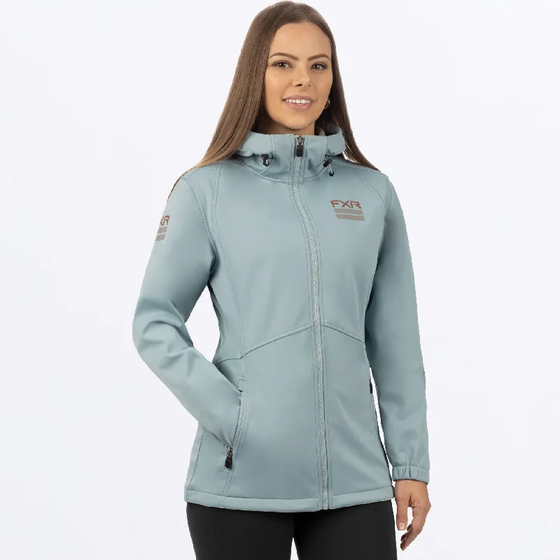 Women's Ridge Softshell Hoodie