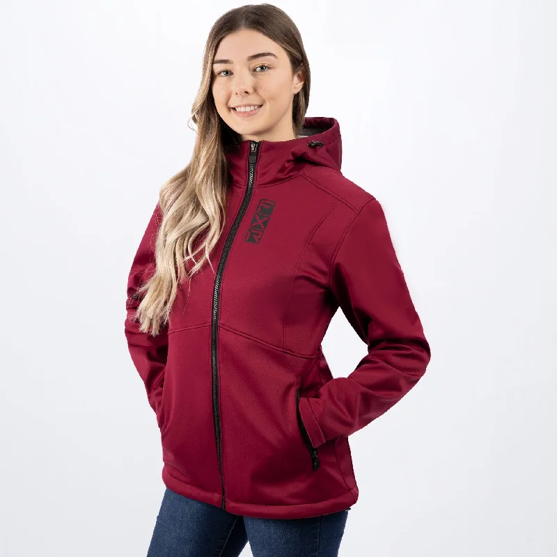 Women's Ridge Softshell Hoodie