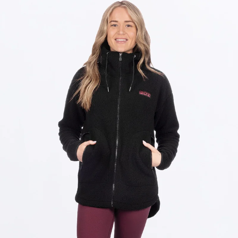 Women's Sapphire Sherpa Jacket