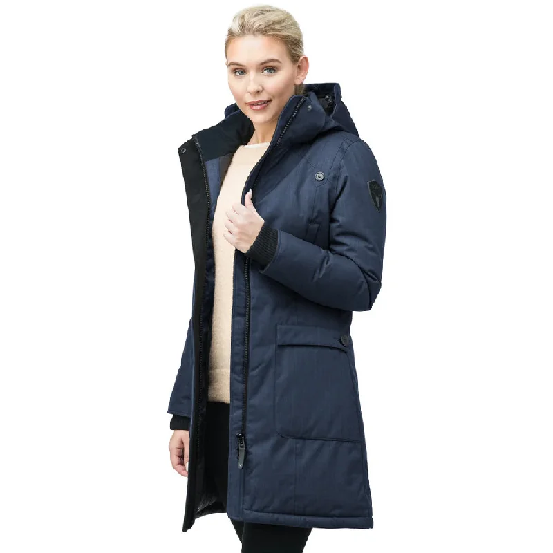 Merideth Ladies Parka Navy