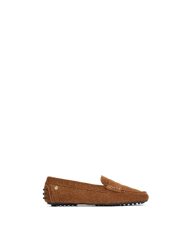 Hemsby - Tan Suede