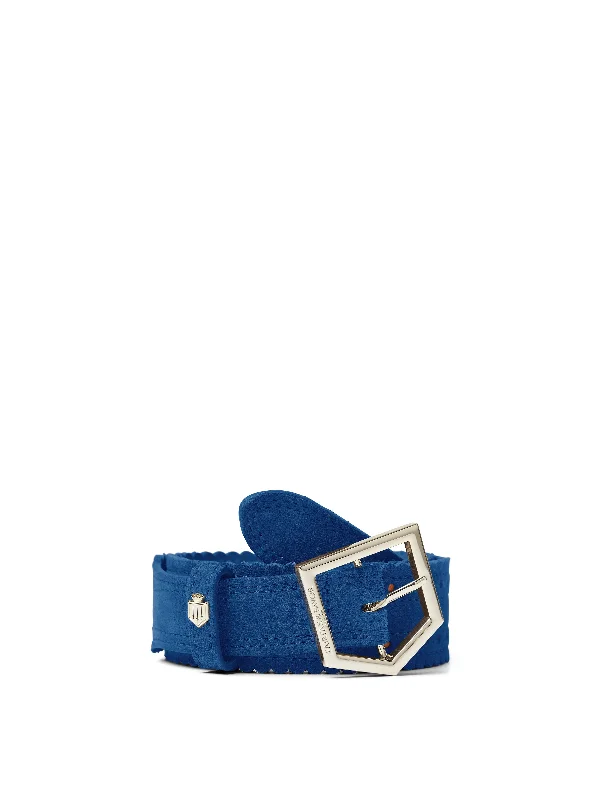 Regina Belt - Porto Blue